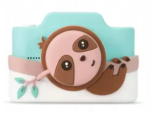 Digital Kids Camera 4CV Mobile Model K Sloth — 32 MP, 1080p HD, 3" Screen, Dual Lens, Selfie, Includes 32GB Card