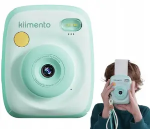 Instant + Digital Camera 4cv mobile P2 Mint — 48MP, 1080p, Built-in Printer, Includes 32GB Card