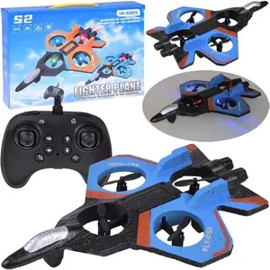 Remote Control Drone Jokomisiada RC0755 NI with LED lights and 360° flip function