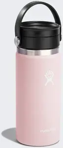 Termokrūze Hydro Flask 16 oz Coffee Trillium — izolēta nerūsējošā tērauda, plats kakliņš, hermētiska vāciņš