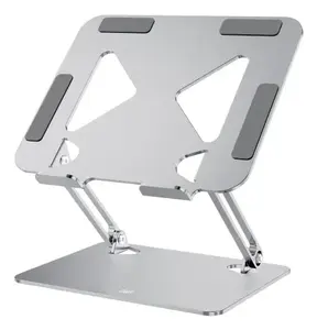 Laptop & tablet stand TNB NBSTANDALUPRO — aluminium, supports up to 17"