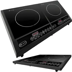 Portable induction cooktop Retoo O212-1, 2 cooking zones, 4000 W