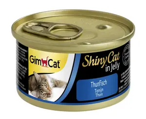 Gimpet ShinyCat in Jelly Tuna Wet Cat Food 70g