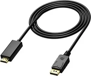DisplayPort to HDMI cable Aptel 1.8m black (model 4297-uniw)