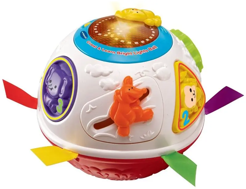 Rotaļlieta krabis un bumba VTech Baby