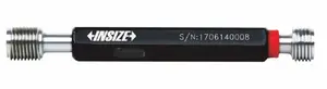 INSIZE Thread Plug Gauge GO/NO-GO M2.5x0.45 6H (MPN 4130-2D5)