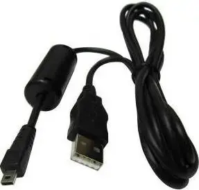 HERTZ KF1 USB Cable for Nikon Konica Panasonic Cameras – Universal Camera USB Lead