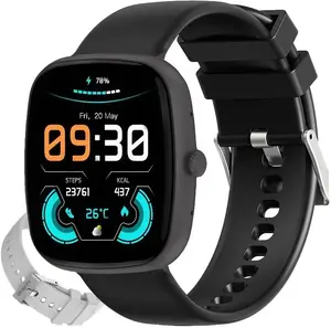 Sieviešu viedpulkstenis Gravity GT18-10, Bluetooth, skārienekrāns, sirdsdarbības monitors