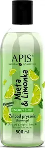 Shower Gel APIS Energy Shot Mint & Lime 500 ml