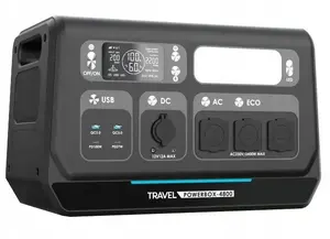 Portable Power Station Volt TRAVEL POWERBOX 4800 — 2048Wh battery, 2400W inverter