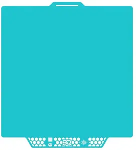 Buildplate BIQU Panda CryoGrip Pro Glacier — double-sided magnetic print surface for Bambu Lab X1, P1 and A1 (257×257 mm)