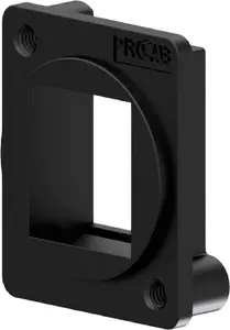 Keystone AV Adapter Procab VDK10/B — Type D, black