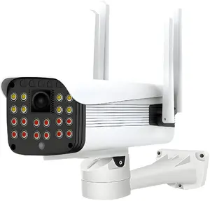 Retoo E217-1 outdoor wireless Wi‑Fi IP camera Full HD with motion detection and 20 LED night lights