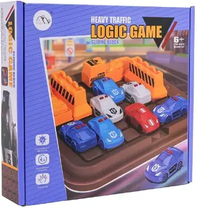 Логическая игра Ramiz Traffic EDUKAMP ZGR.920-2 Photo 1