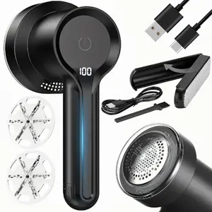 Машинка для катышков Retoo ER1230, аккумуляторная, 3 скорости, 5 Вт для одежды и обивки