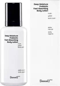 Body Lotion Iossi Deep Moisture Prebiotic Fast Absorbing — intensive moisturizing prebiotic formula