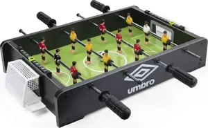 UMBRO Table Foosball Game (one size) – Indoor Table Soccer Set 268910
