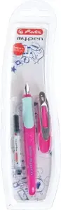 Перьевая ручка HERLITZ PIORO W HER MY PEN M 0011167988 – среднее перо, заправляемая