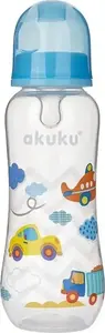 akuku Bērnu barošanas pudele A0105 — 250 ml, zila