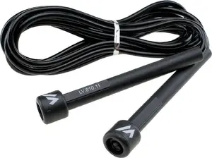 Jump Rope Martes Venta — black, 275 cm length, sports skipping rope