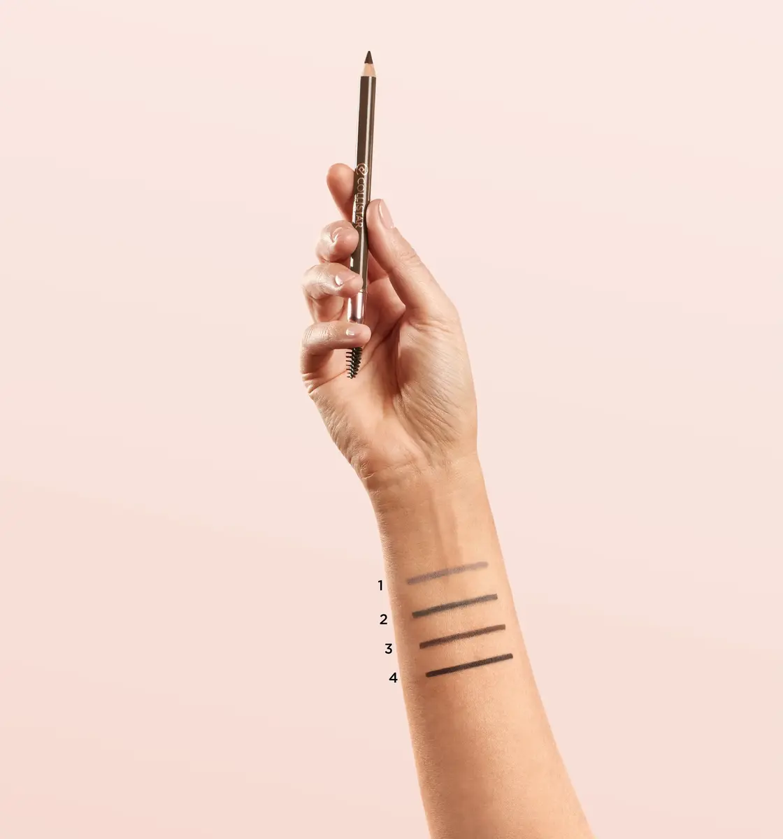 Eyebrow Pencil Collistar Professional Brown Tortora Photo 2