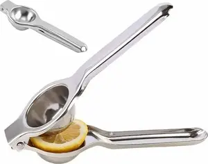 Citrus juicer Aptel AG477A stainless steel manual citrus press