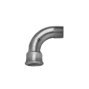 Уголок 90° длинный 1/2" оцинкованный, Odlewnia Zawiercie (номер 13)