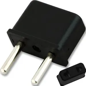 Power plug adapter Retoo E594 — multi-region travel adapter for EU/PL, US, CN plug compatibility