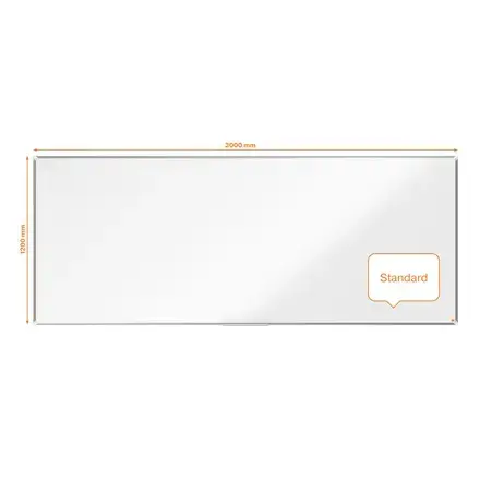 NOBO Premium Plus Magnetic Steel Whiteboard 3000x1200 Photo 5