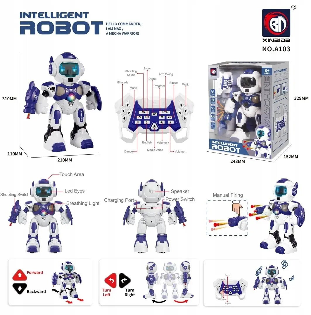 Bērnu roboti
