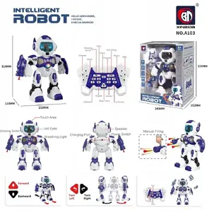 CaDa A08 Daudzfunkcionāls robots ar šaušanas funkciju - modelis ZRC.A103