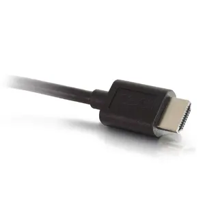 C2G HDMI Male to Single Link DVI-D Female Adapter Converter Dongle with 0.2 m Cable Length and 5.5 mm Cable Diameter
