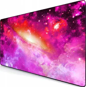 Mouse Pad Retoo E655-1 XXL 80x40 cm — Gaming desk mousepad, cloth surface, non-slip base