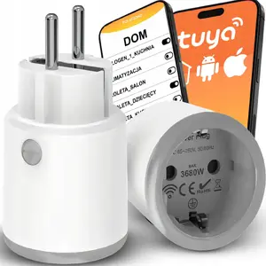 Smart Wi‑Fi Power Socket Retoo INTELIGENTNE GNIAZDKO with Energy Meter and Programmable Timer