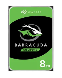 Внутренний жёсткий диск SEAGATE Barracuda ST8000DM004 — 8 ТБ 5400 RPM 256 МБ SATA III 3.5"