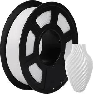 Retoo PLA 3D Printer Filament Spool 1.75 mm White (MPN E491)