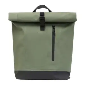 Backpack T'nB UMWATERBAG2GN casual backpack Green fabric/mesh with PET and PVC materials