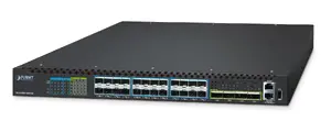 Коммутатор PLANET XGS-6350-16X8Y4C управляемый L3 с 16 SFP+ портами, USB 2.0, таблица MAC на 112000 записей