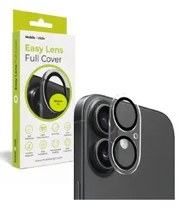 Защитное стекло для камеры MOBILE ORIGIN Easy Lens для iPhone 17, закалённое, прозрачное, 1 шт.