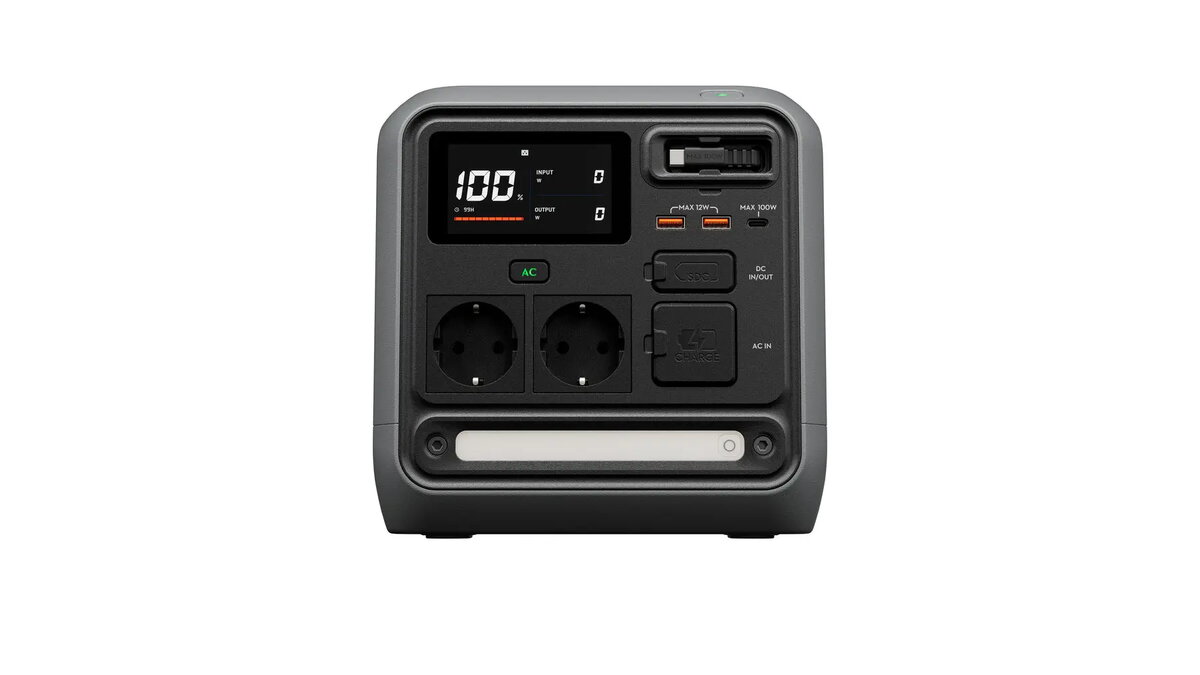 Портативная зарядная станция DJI Power 1000 Mini Photo 3