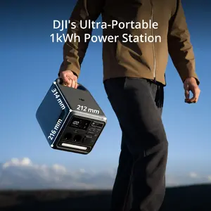 DJI Power 1000 Mini Portable Power Station 1008Wh 1000W