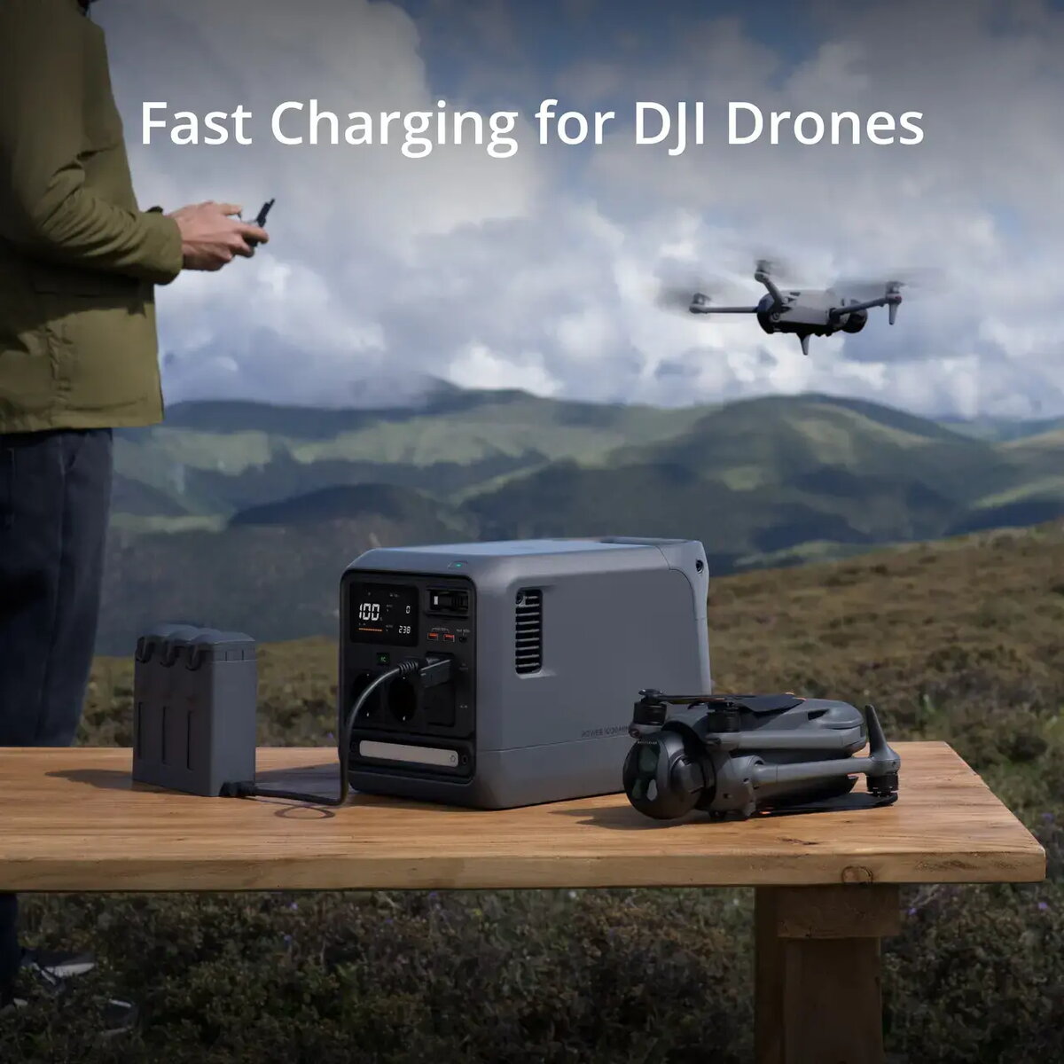 Портативная зарядная станция DJI Power 1000 Mini Photo 8