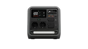 DJI Power 1000 Mini Portable Power Station Lithium 1008 Wh 1000 W Black 6 AC Outlets USB Type-C USB Type-A
