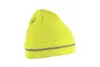 HOGERT HT5K475 Yellow Knitted Men's Beanie Photo 2