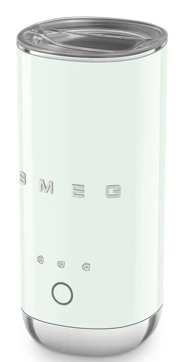Smeg MFF02PGEU automātiska piena putotāja/sildītāja Photo 11