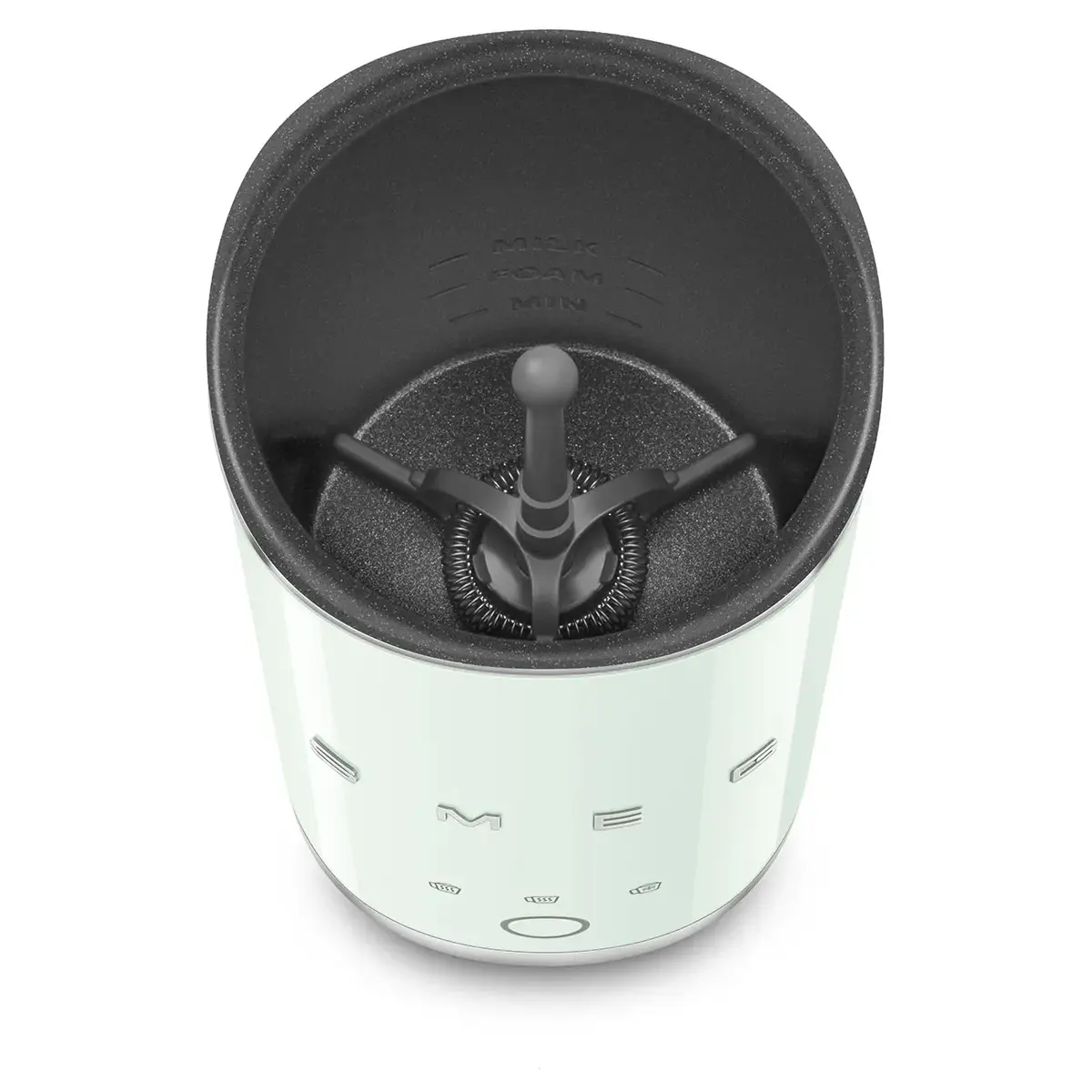 Smeg MFF02PGEU automātiska piena putotāja/sildītāja Photo 16