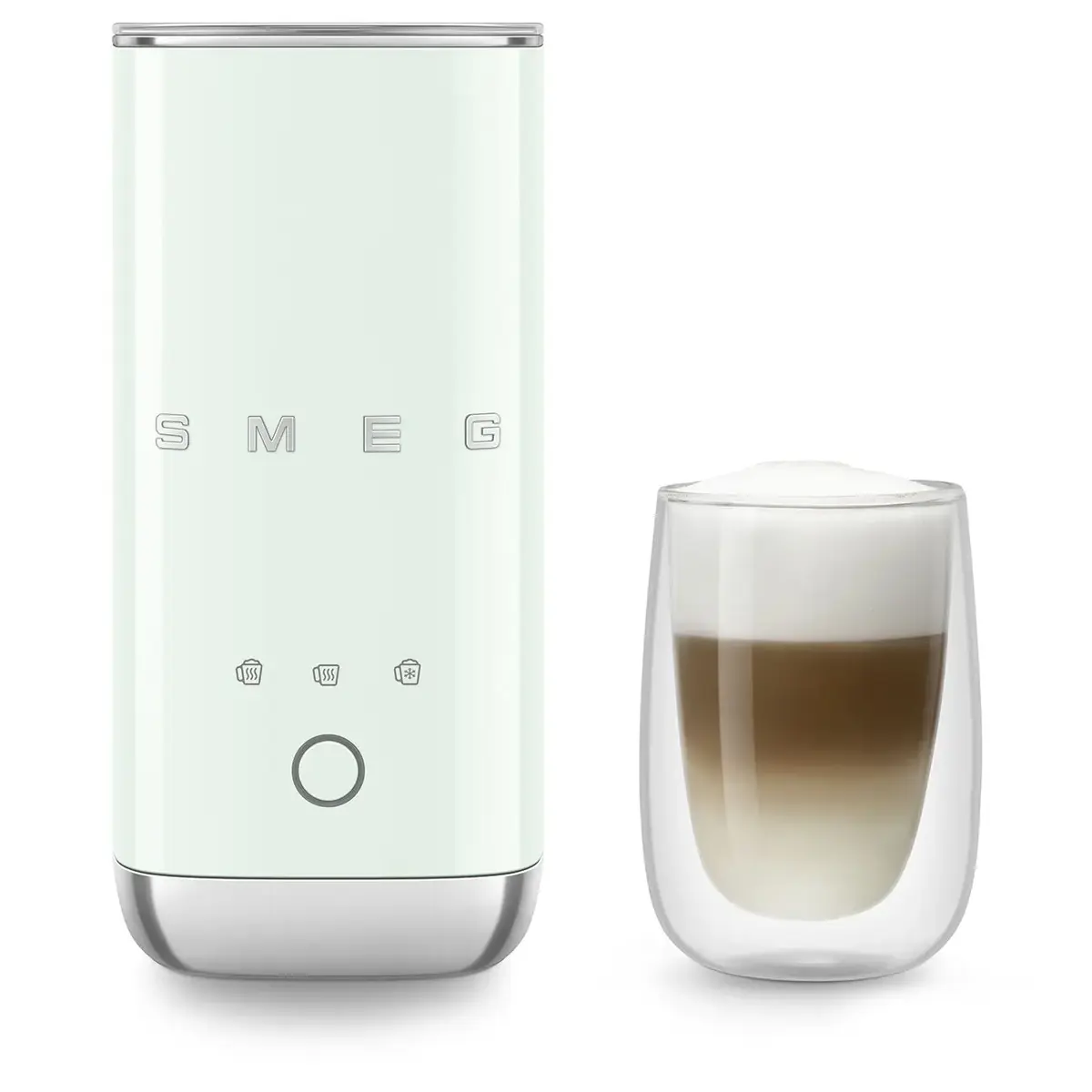 Smeg MFF02PGEU automātiska piena putotāja/sildītāja Photo 18