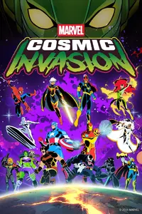 Игра для Nintendo Switch Atari Marvel Cosmic Invasion (Standard) — ESRB E10+, PEGI 12, выход 01/12/2025