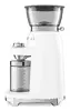 Smeg CGF03WHEU burr coffee grinder 150 W Photo 2