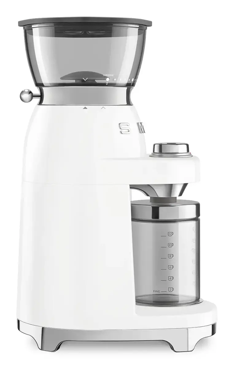 Smeg CGF03WHEU burr coffee grinder 150 W Photo 3